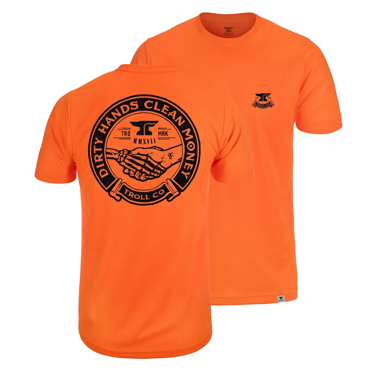 Men's Dhcm Haggler Hi-Vis T-Shirt 1