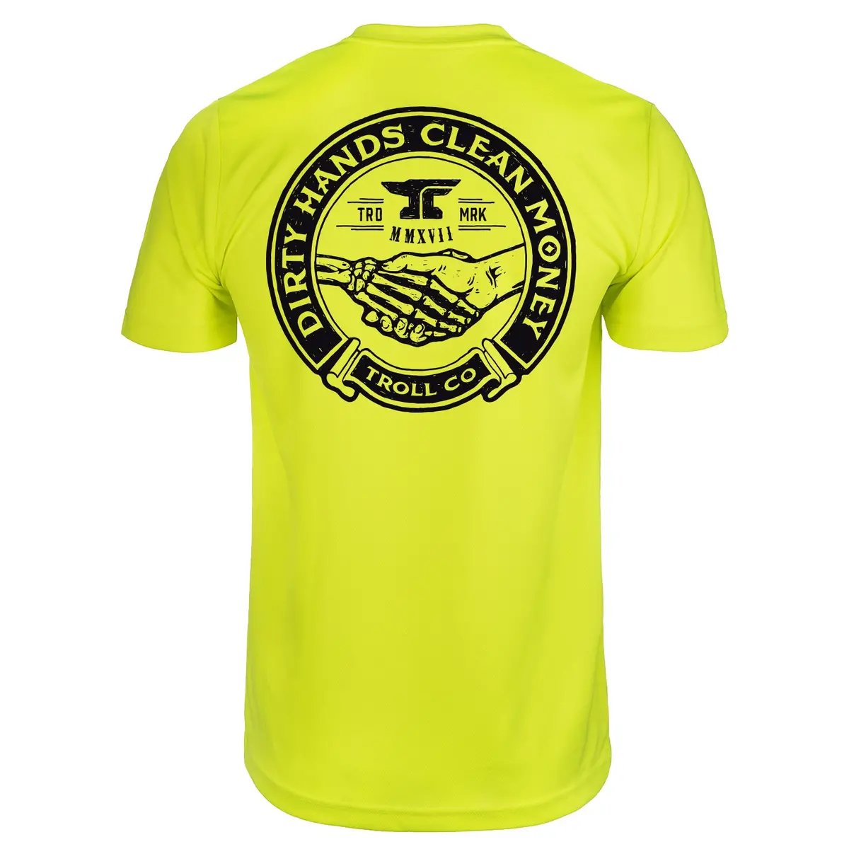 Men's Dhcm Haggler Hi-Vis T-Shirt 2