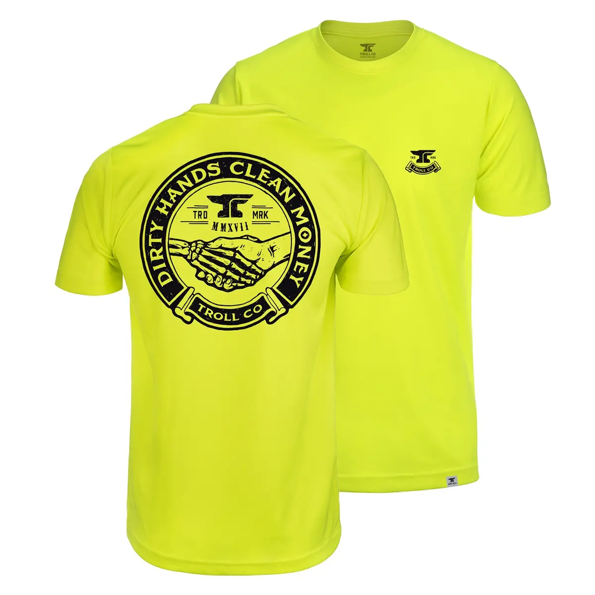 Men's Dhcm Haggler Hi-Vis T-Shirt 1