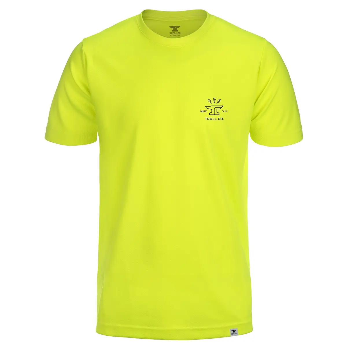 Men's Dhcm Twisting Wrenches Hi-Vis T-Shirt 3