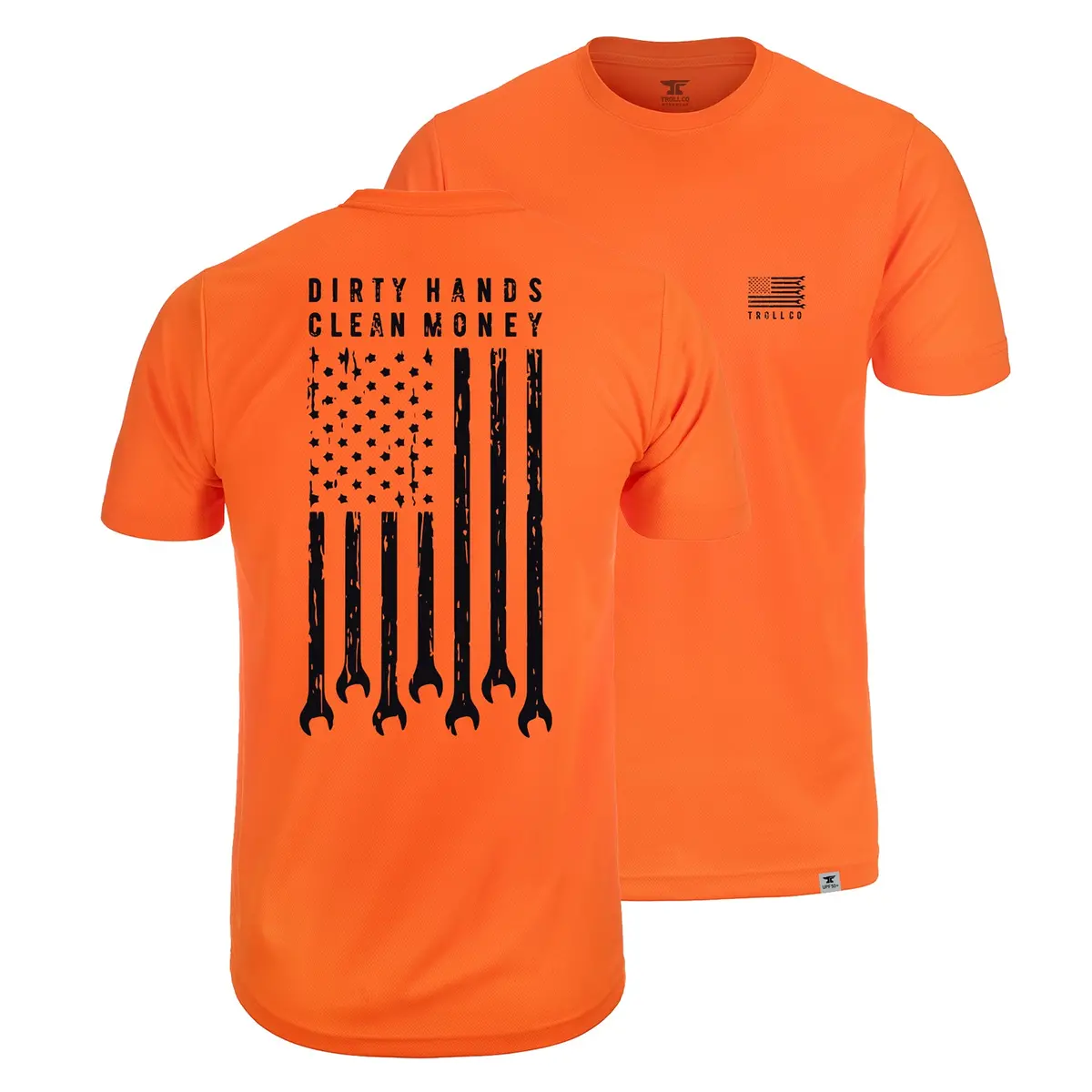 Men's Dhcm Flagship Hi-Vis T-Shirt 1