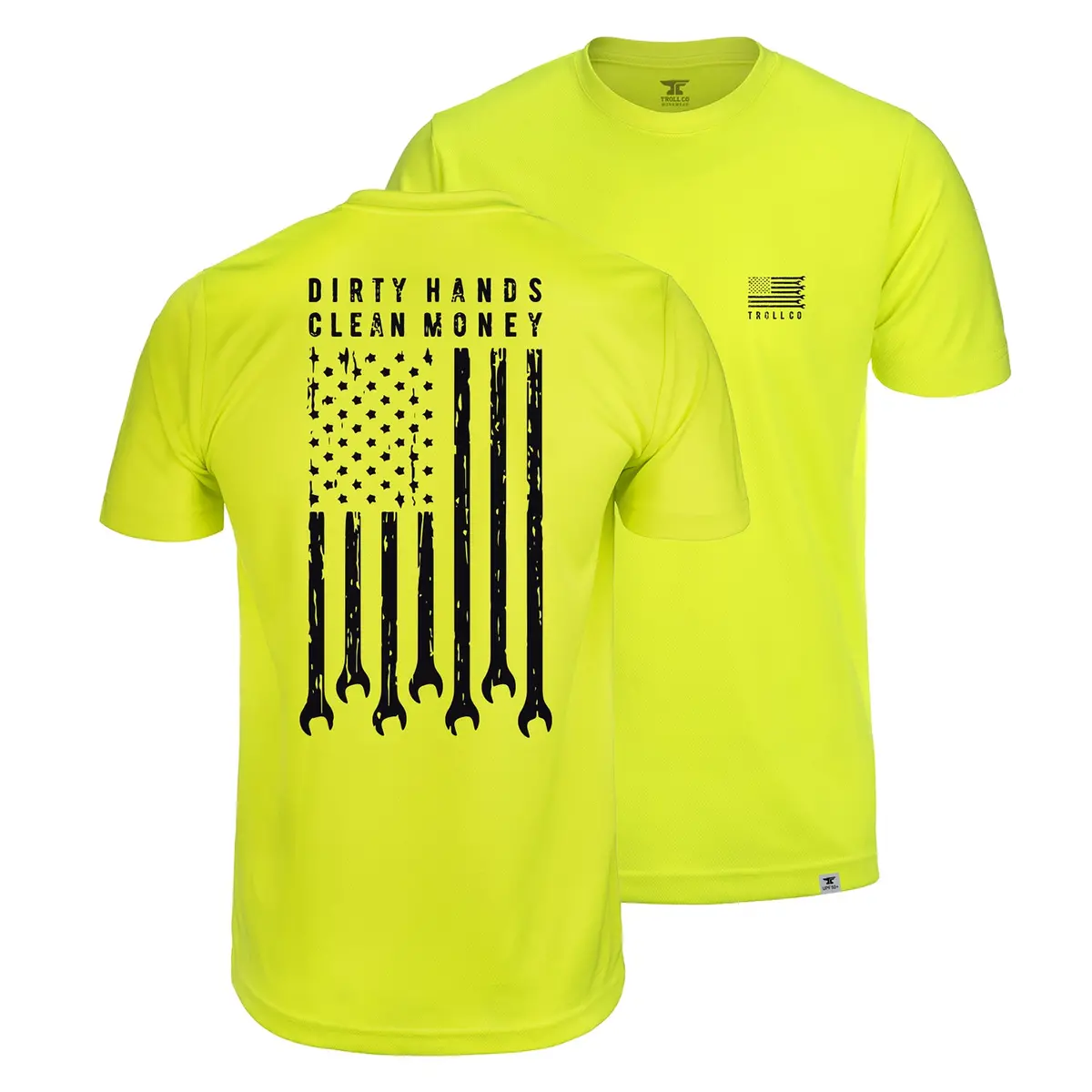 Men's Dhcm Flagship Hi-Vis T-Shirt 1
