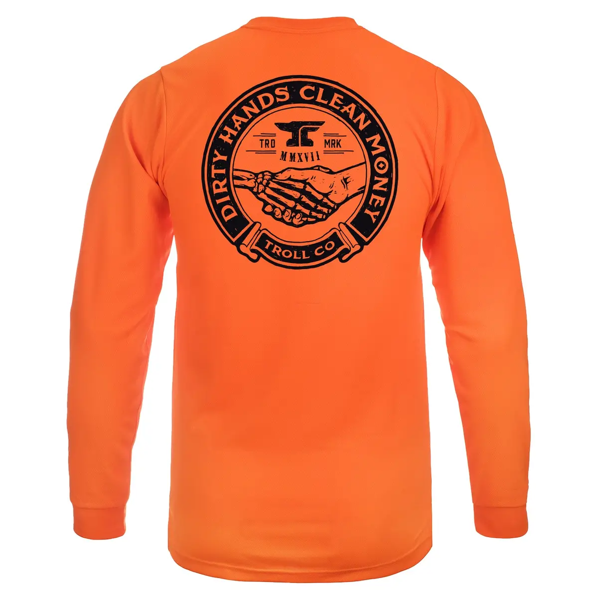 Men's Dhcm Haggler Hi-Vis Long Sleeve 2