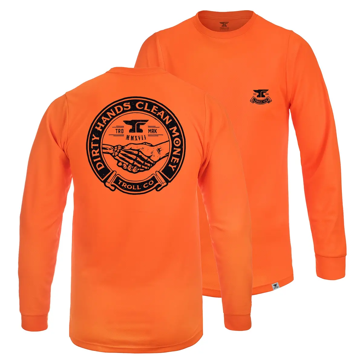 Men's Dhcm Haggler Hi-Vis Long Sleeve 1