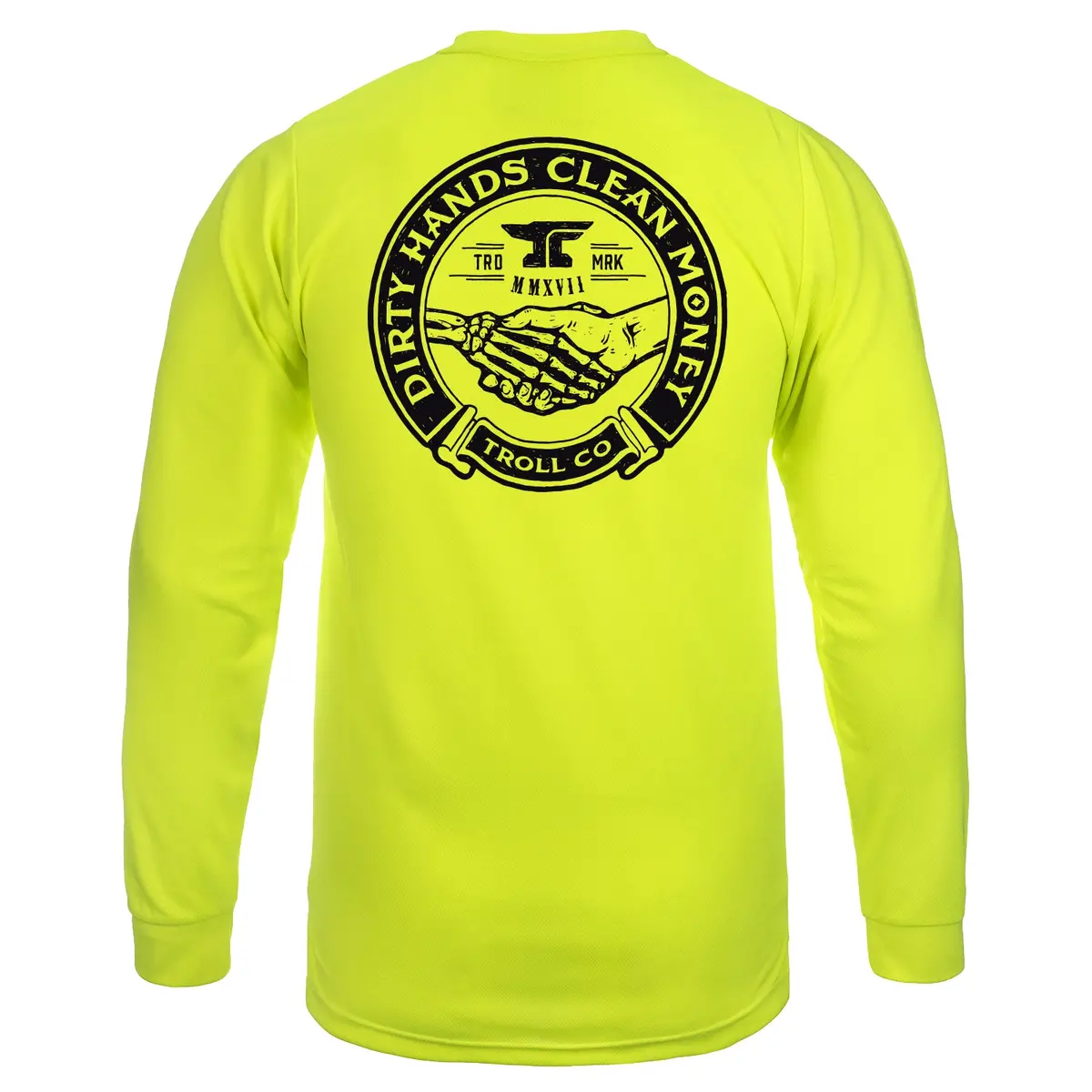 Men's Dhcm Haggler Hi-Vis Long Sleeve 2