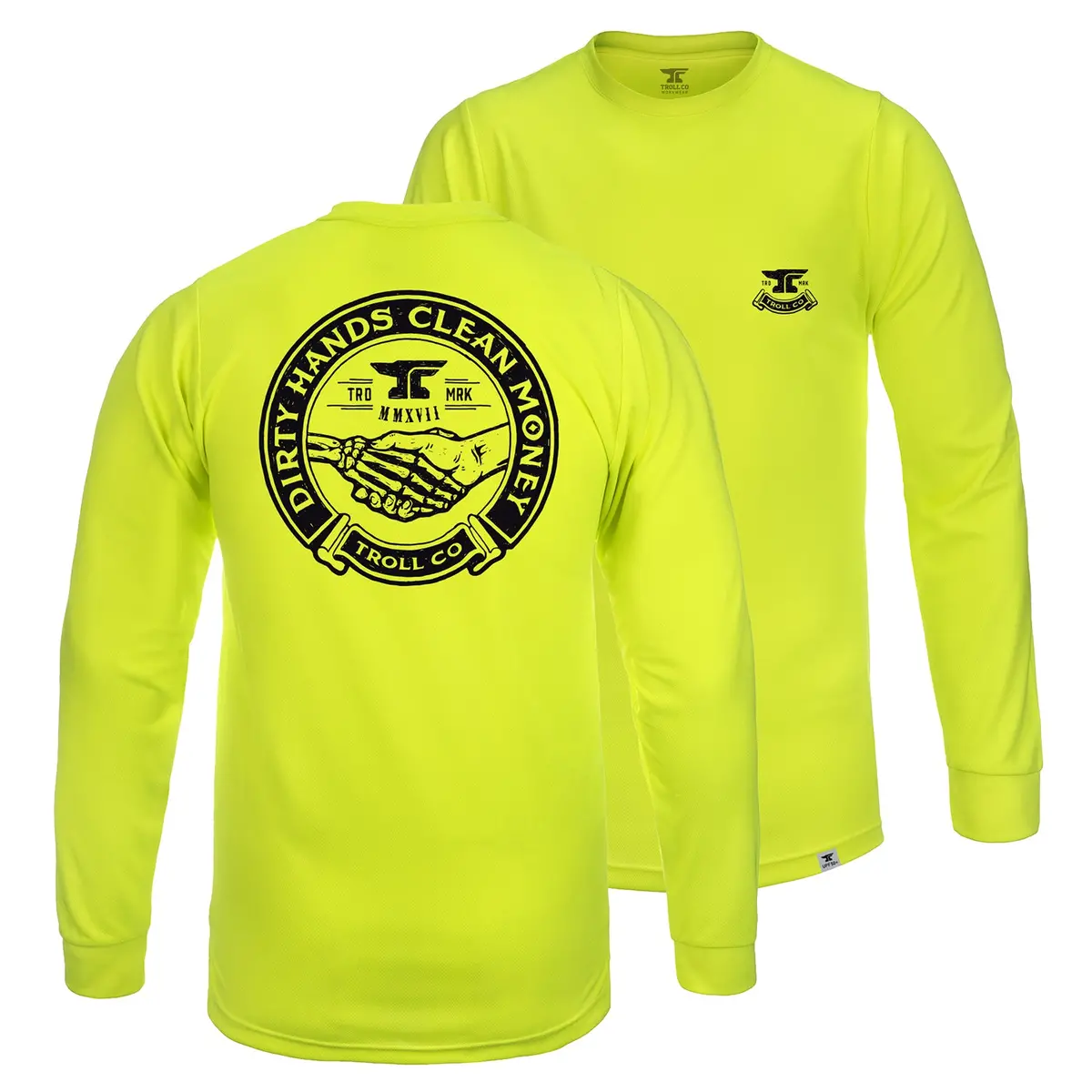 Men's Dhcm Haggler Hi-Vis Long Sleeve 1