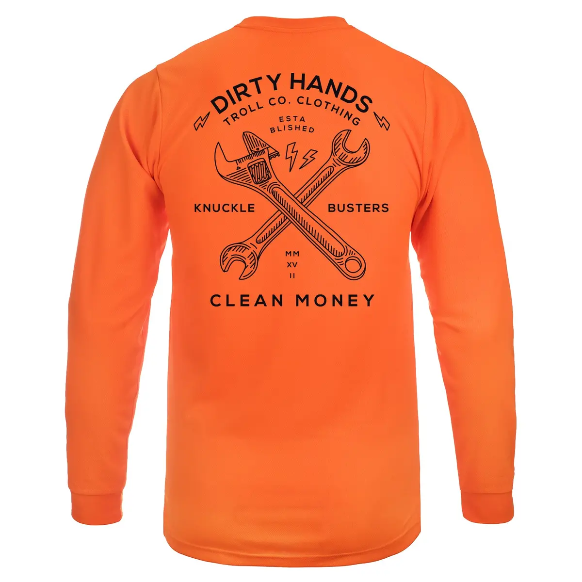 Men's Dhcm Twisting Wrenches Long Sleeve 2