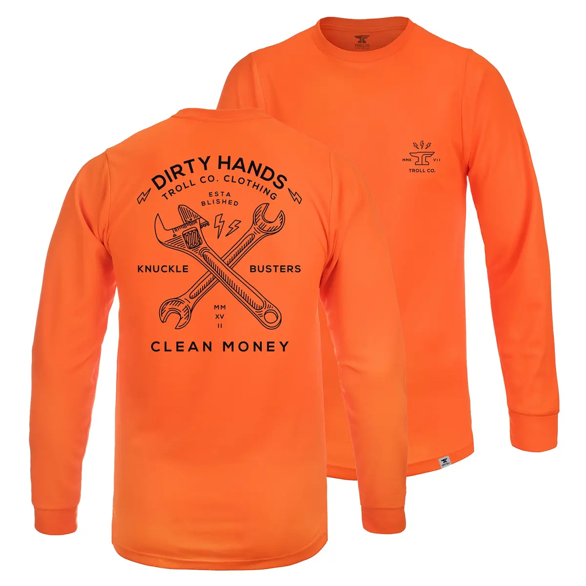 Men's Dhcm Twisting Wrenches Long Sleeve 1
