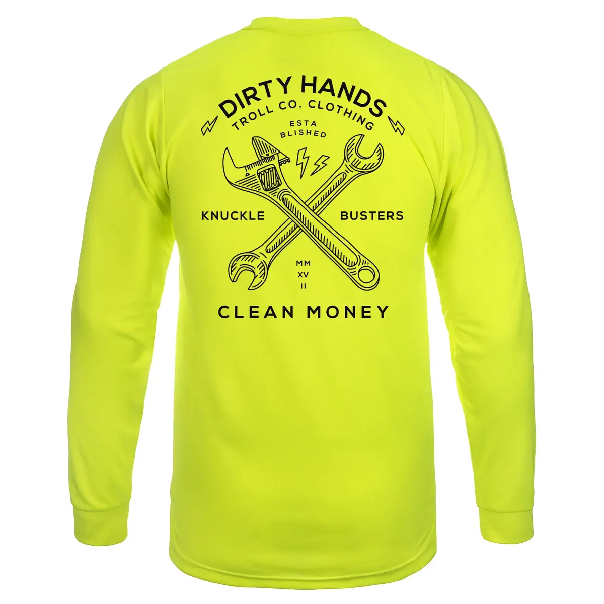 Men's Dhcm Twisting Wrenches Long Sleeve 2