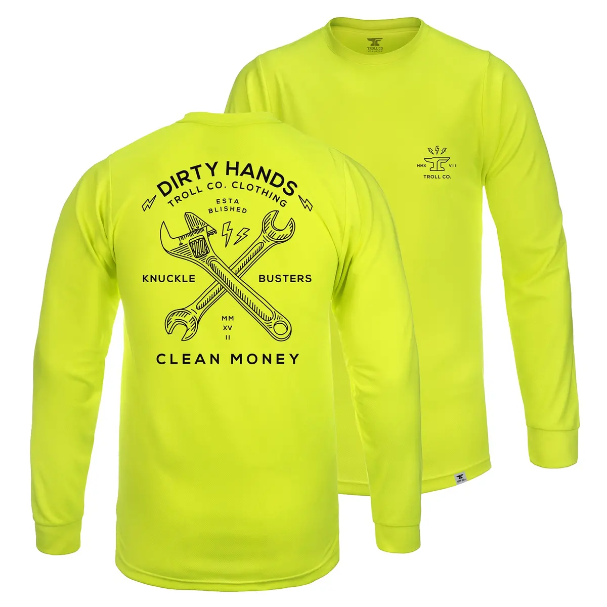 Men's Dhcm Twisting Wrenches Long Sleeve 1