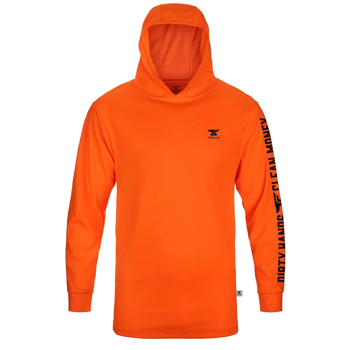 Men's Dhcm Anvil Hi-Vis Hooded Long Sleeve 1