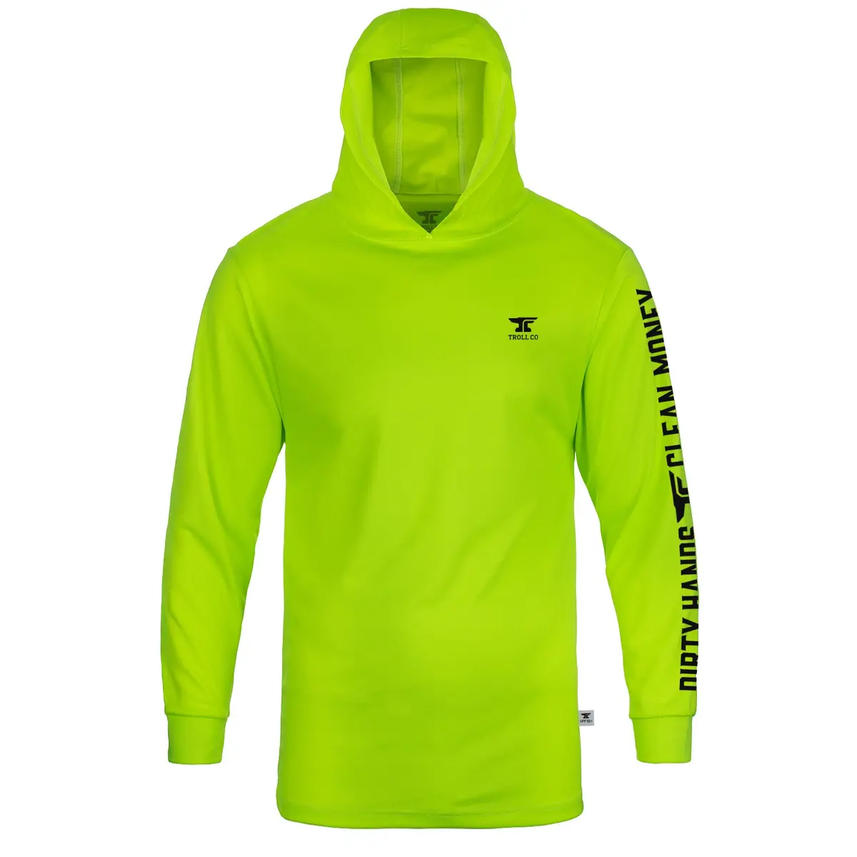 Men's Dhcm Anvil Hi-Vis Hooded Long Sleeve 1