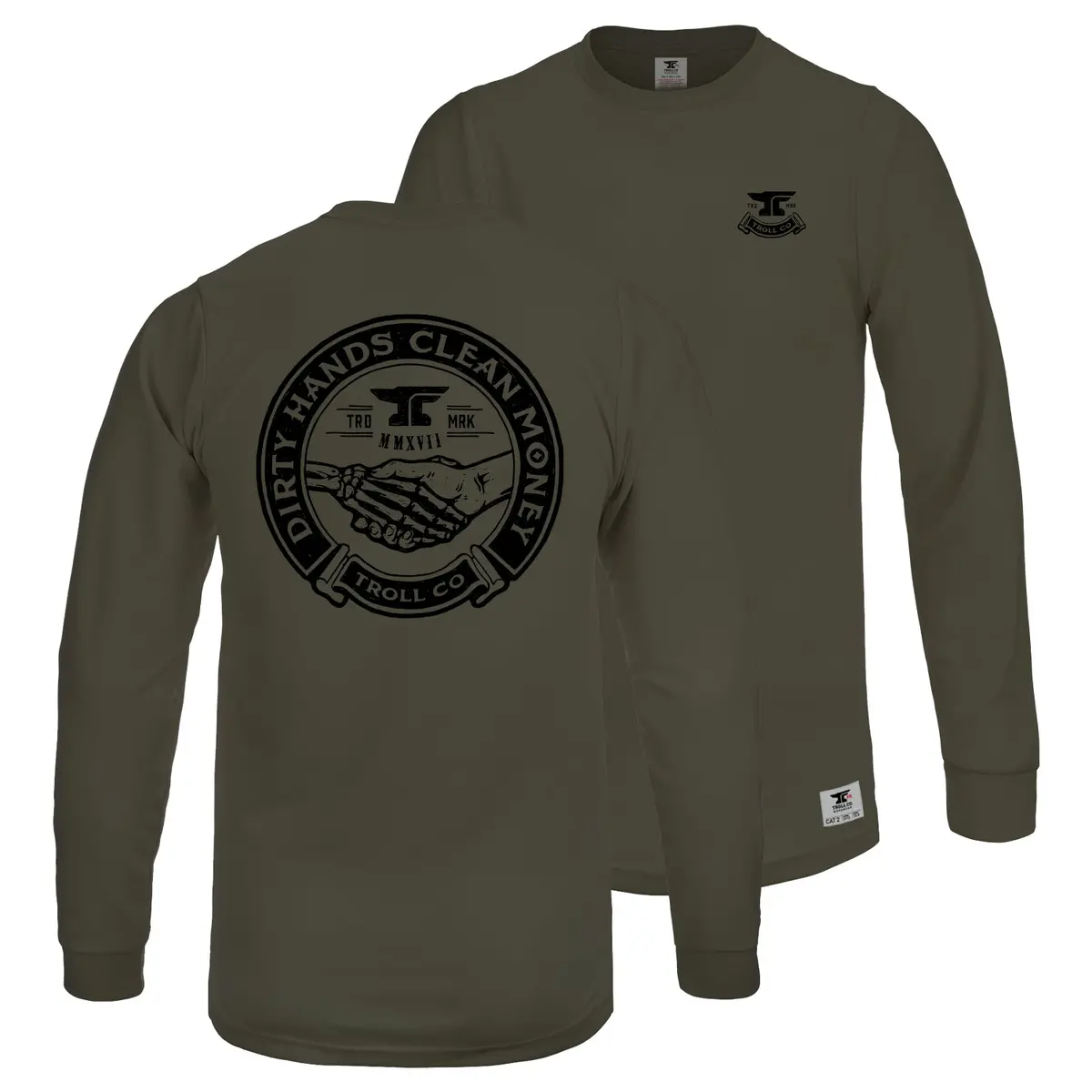 Men's Dhcm Haggler Fr Long Sleeve 1