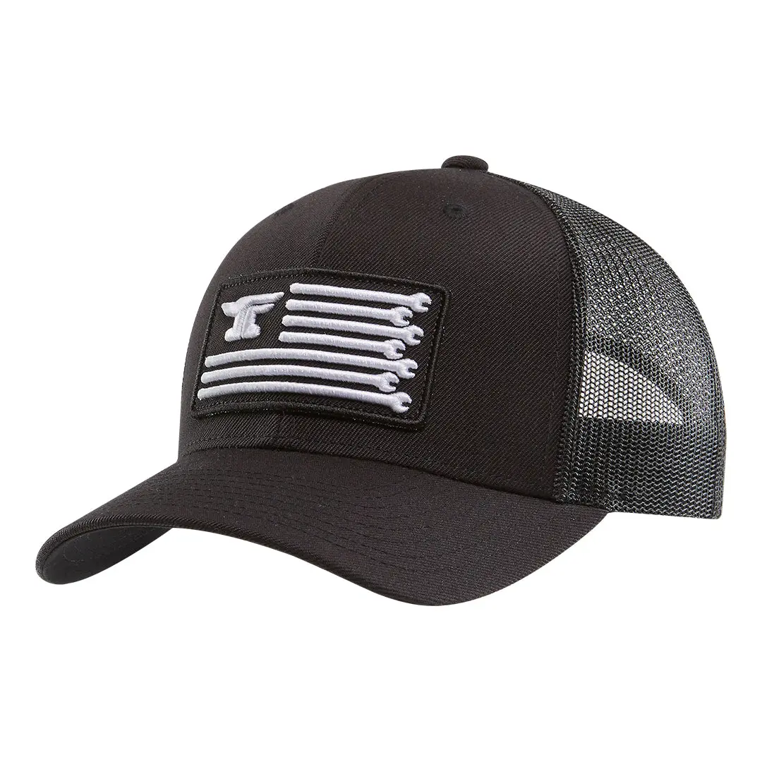 Anvil Flagship Curved Brim Trucker Hat 1