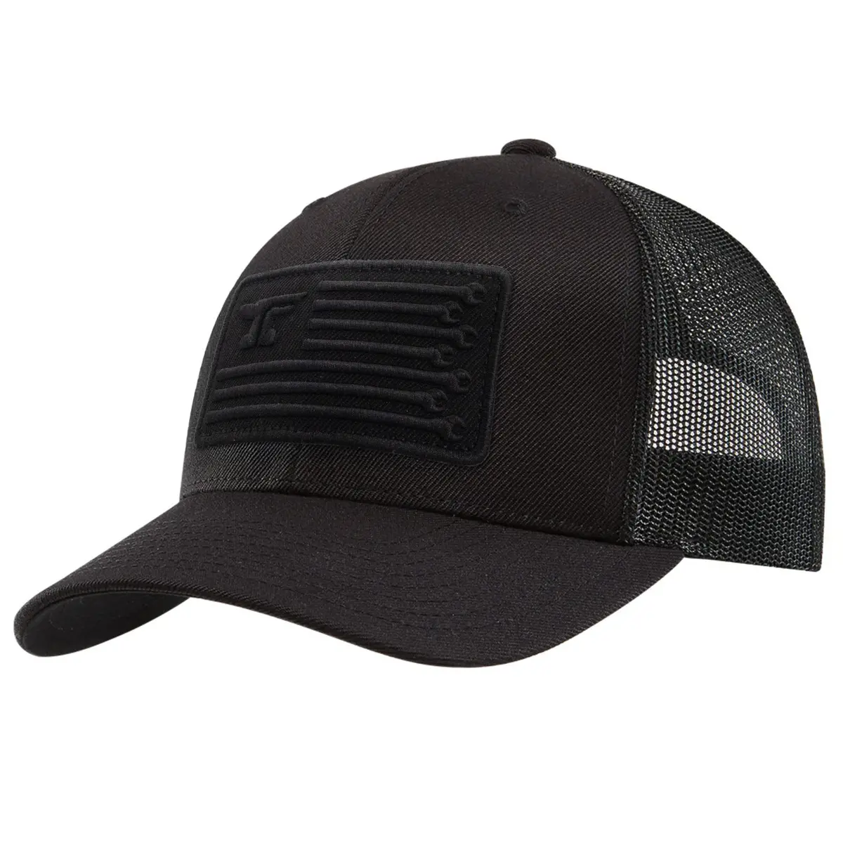 Anvil Flagship Curved Brim Trucker Hat 1