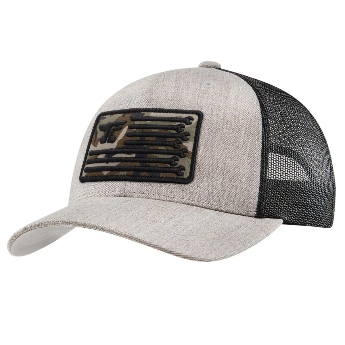 Anvil Flagship Curved Brim Trucker Hat 1