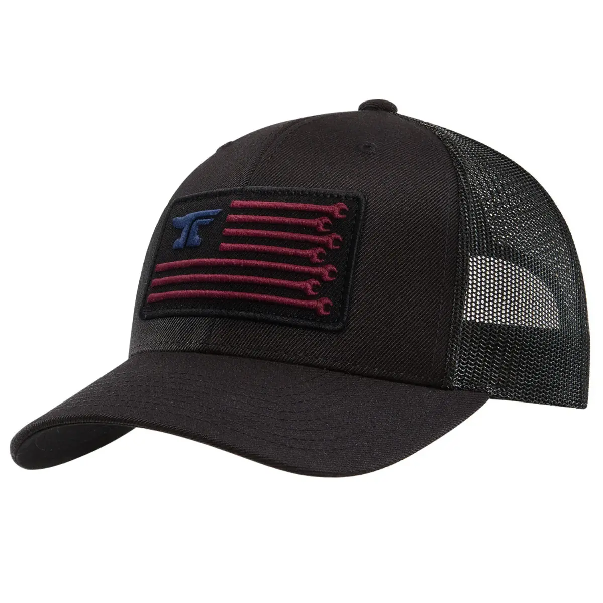 Anvil Flagship Curved Brim Trucker Hat 1