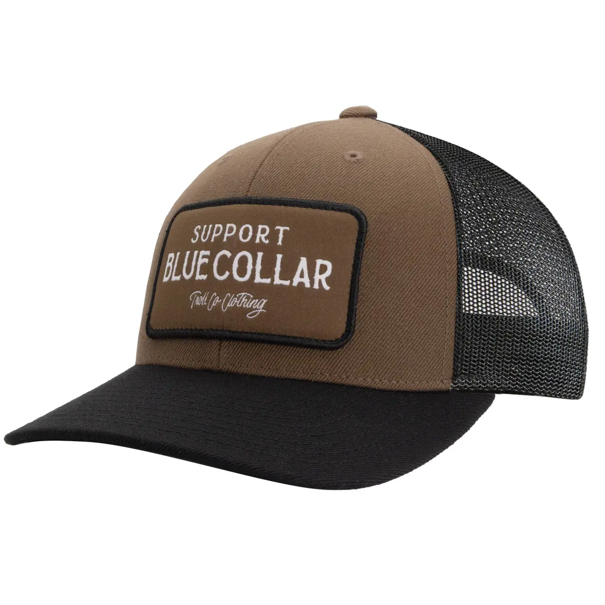 Sbc Barricade Curved Brim Trucker Hat 1
