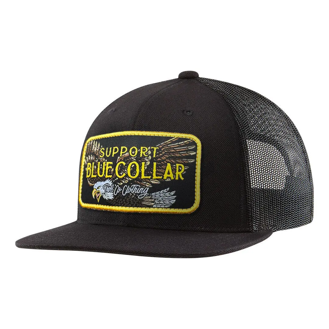 Sbc Barricade Eagle Trucker Hat 1