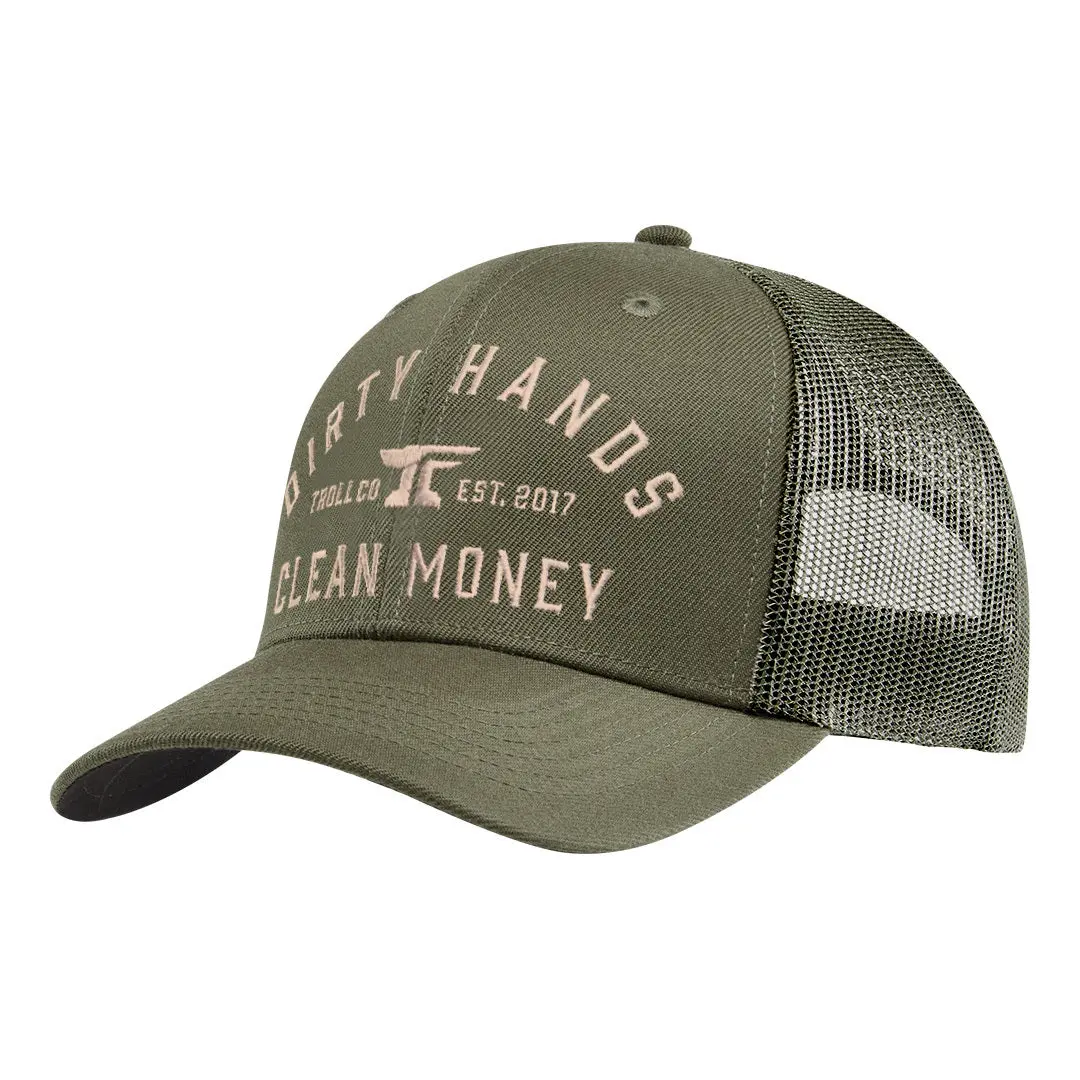 Dhcm Classic Curved Brim Trucker Hat 1