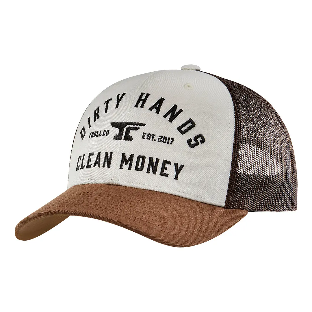 Dhcm Classic Curved Brim Trucker Hat 1