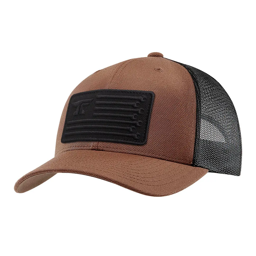 Anvil Flagship Curved Brim Trucker Hat 1