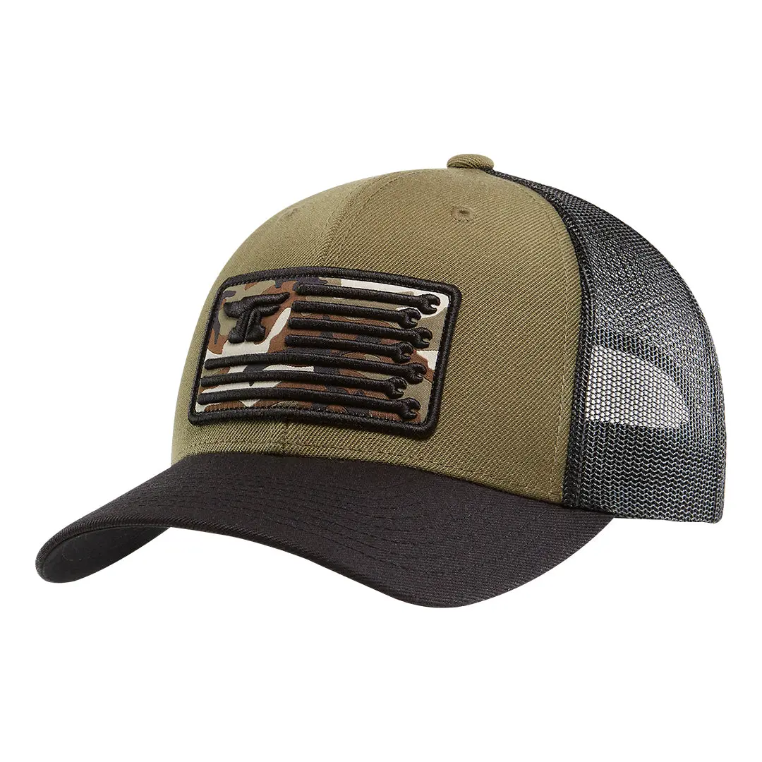 Anvil Flagship Curved Brim Trucker Hat 1