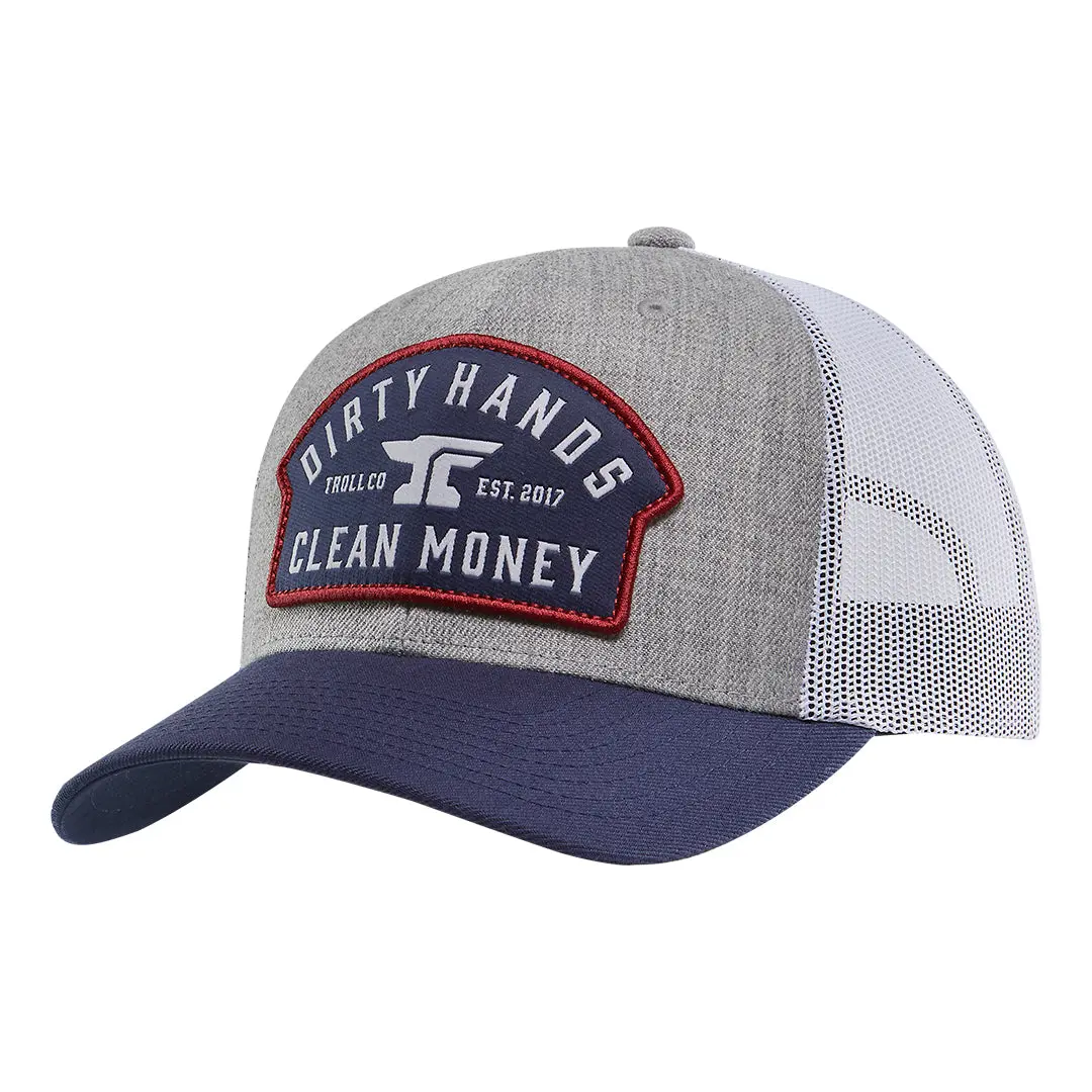 Dhcm Patch Curved Brim Trucker 1