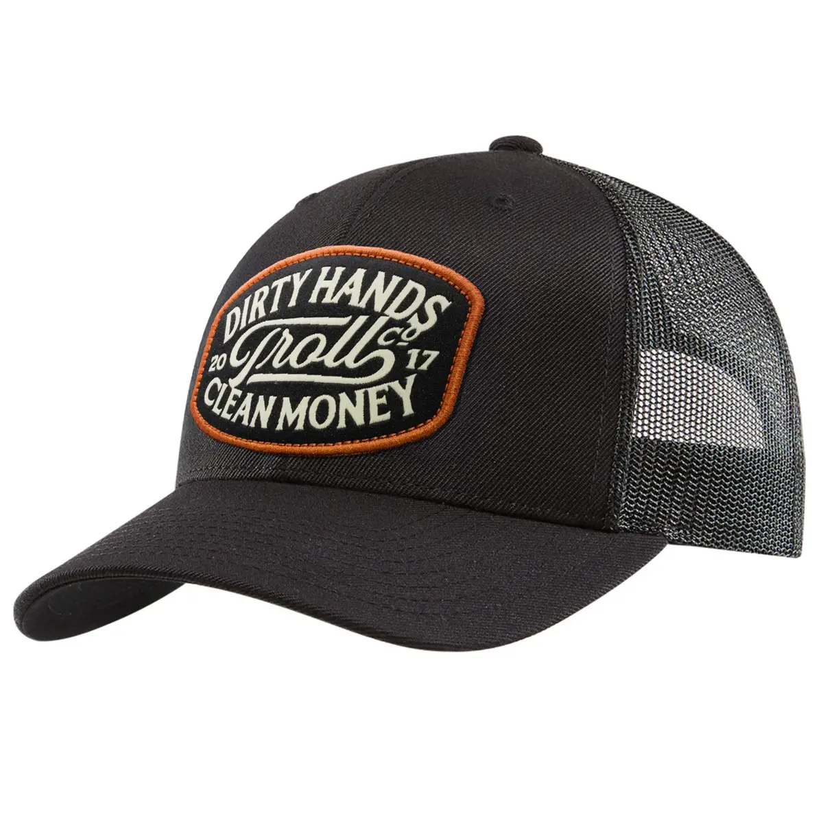 Dhcm Model T Curved Brim Trucker Hat 1