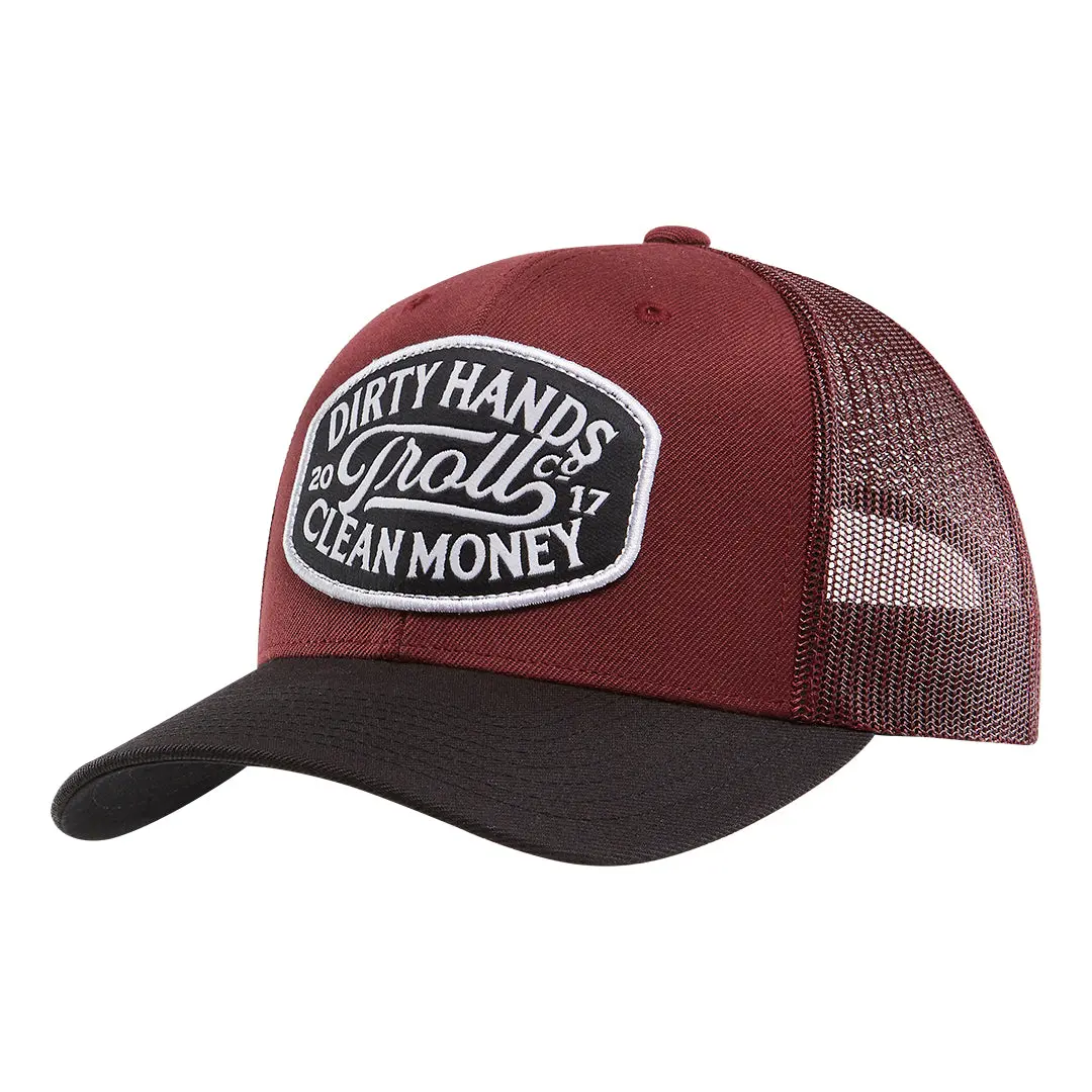 Dhcm Model T Curved Brim Trucker Hat 1