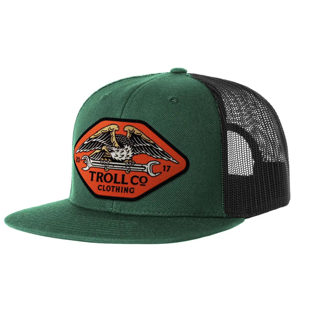 Dhcm Wing Spanner Trucker Hat 1