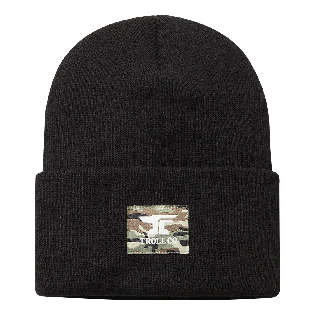 Anvil Woven Label Beanie 1