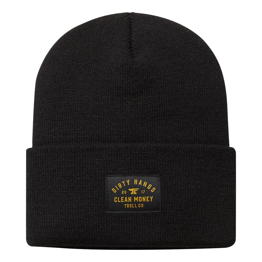 Dhcm Woven Label Beanie 1