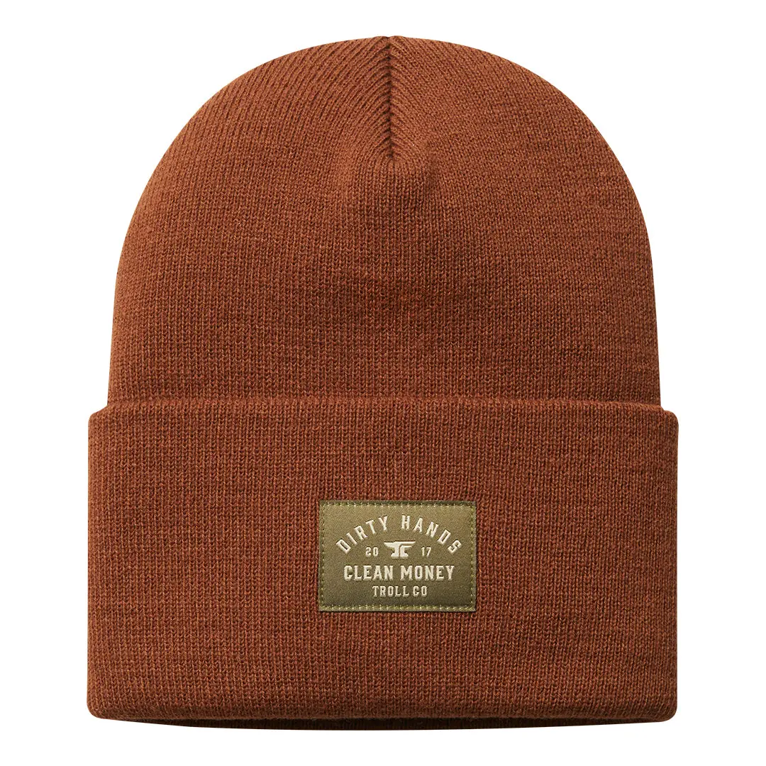 Dhcm Woven Label Beanie 1