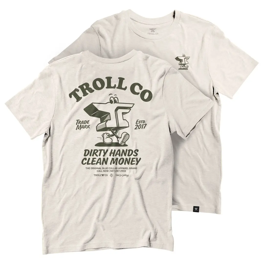 Men's Dhcm Ramblin Anvil T-Shirt 1