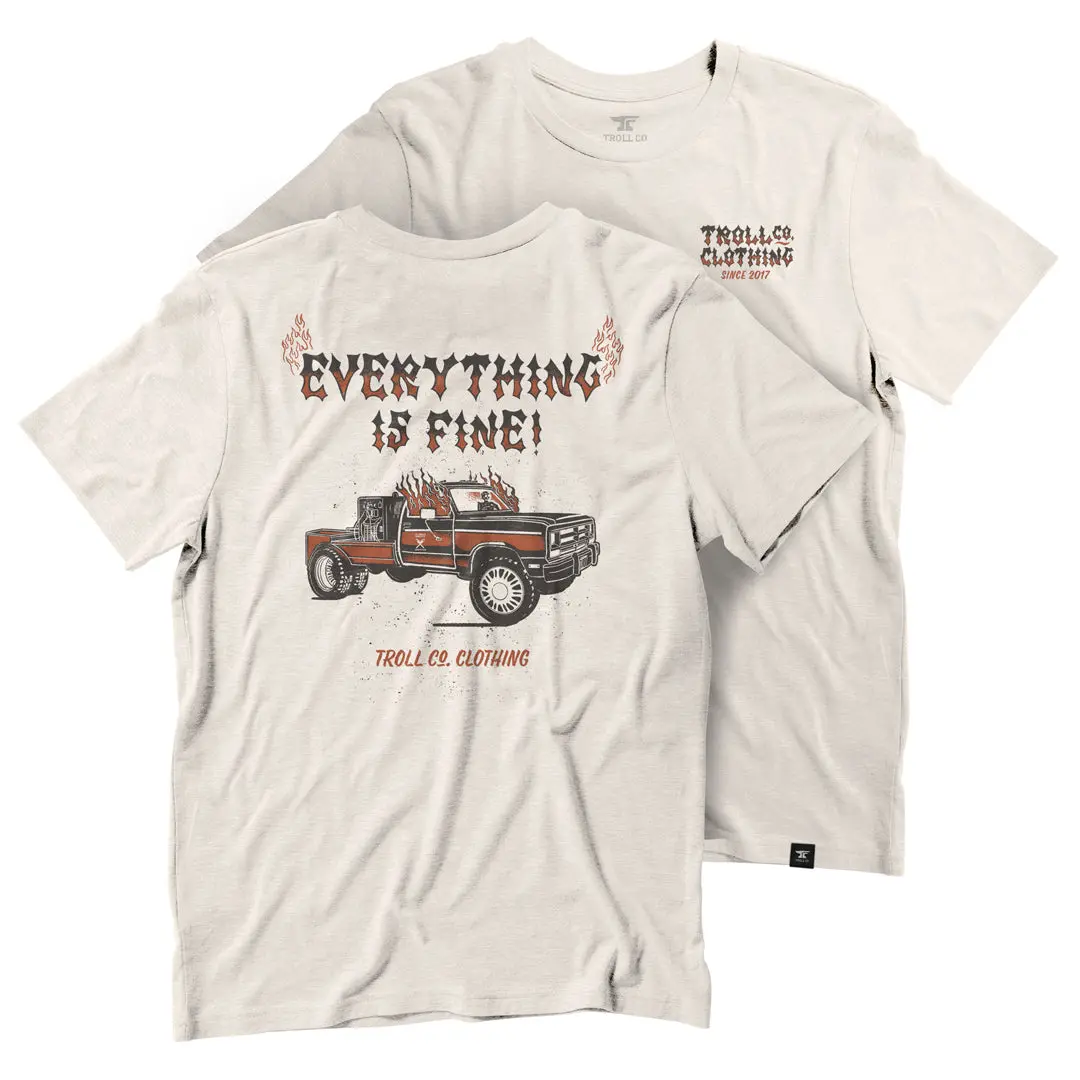Men's Everything Is Fine T-Shirt 1