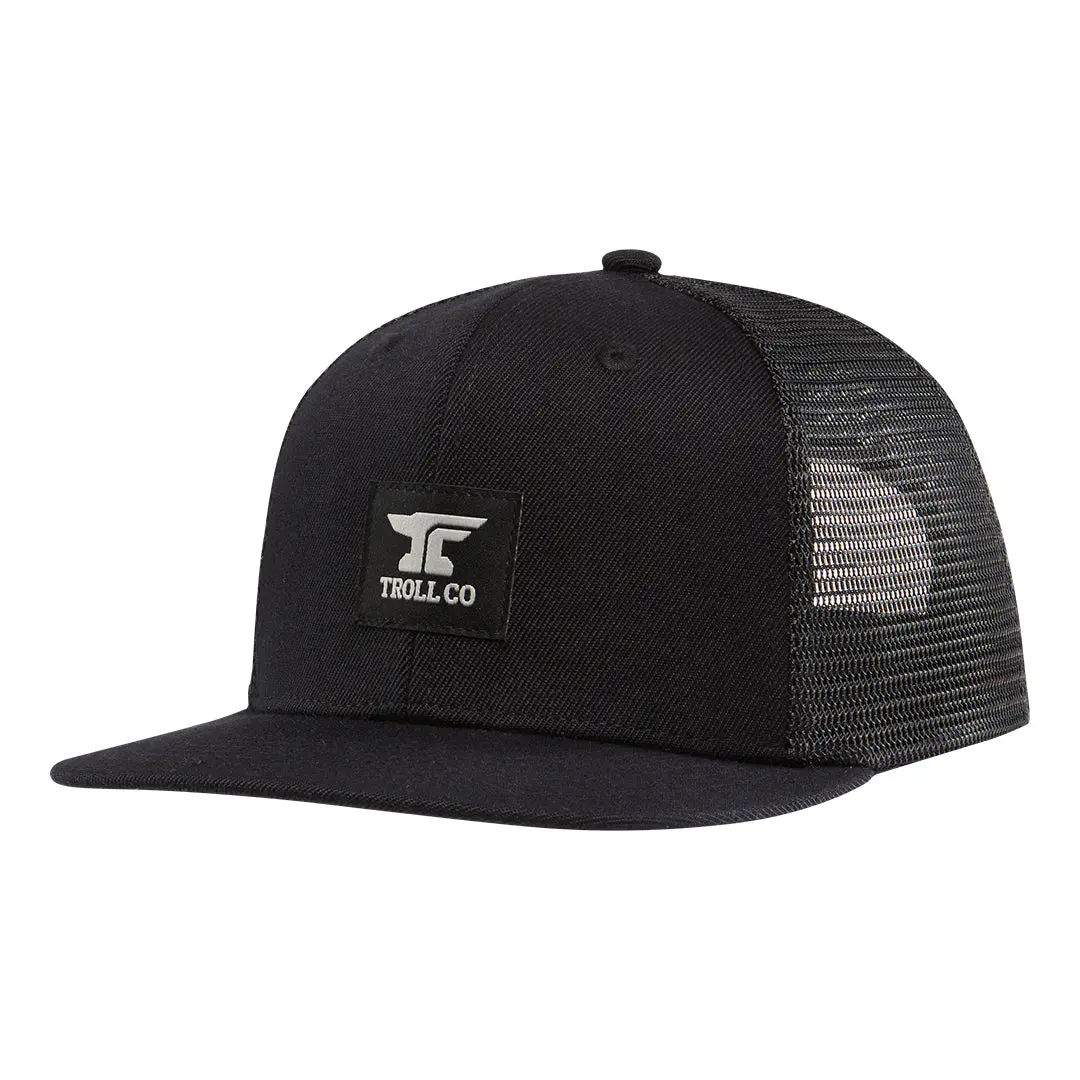 Anvil Woven Label Trucker Hat 1