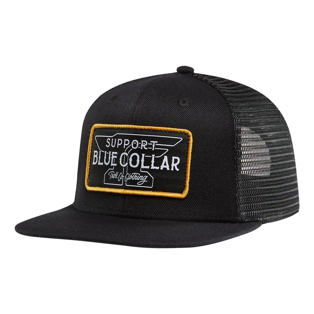 Barricade Anvil Flat Bill Snapback- Black 1