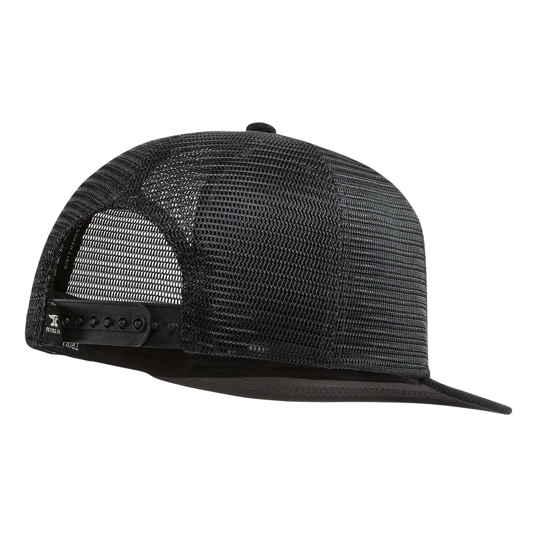Barricade Anvil Flat Bill Snapback- Black 2