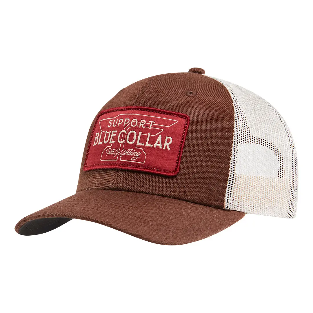 Sbc Barricade Anvil Curved Brim Trucker Hat 1