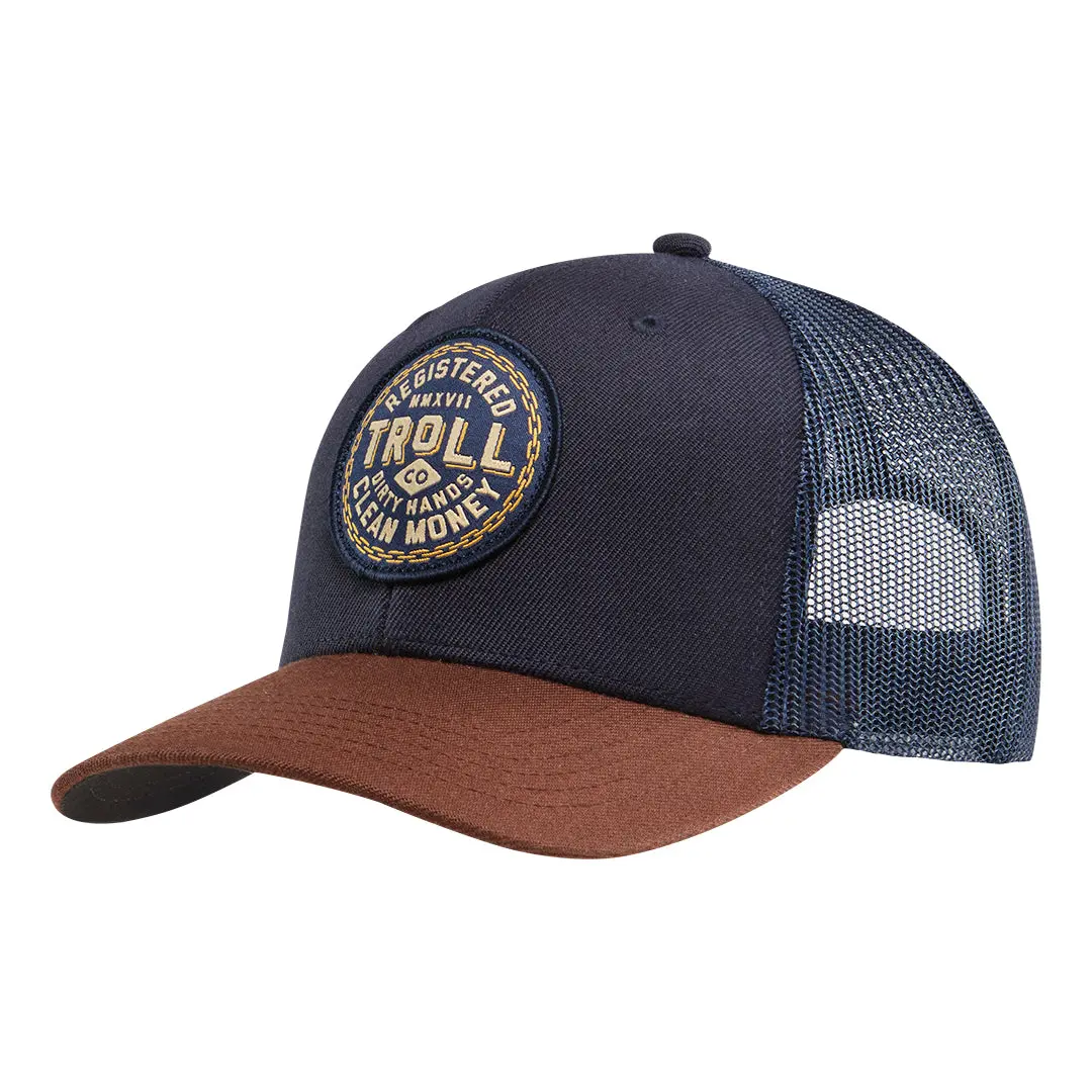 Dhcm Chain Gang Curved Brim Trucker Hat 1