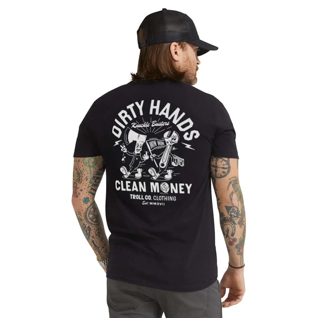 Men's Dhcm Knuckle Bros 2.0 T-Shirt 1
