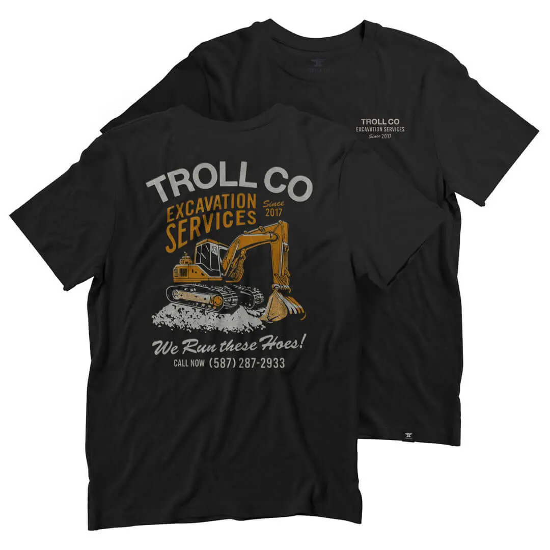 Men's Excavation Svcs 2.0 T-Shirt 1