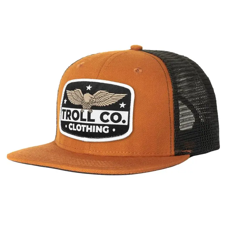 Beaut Flat Brim Trucker 1