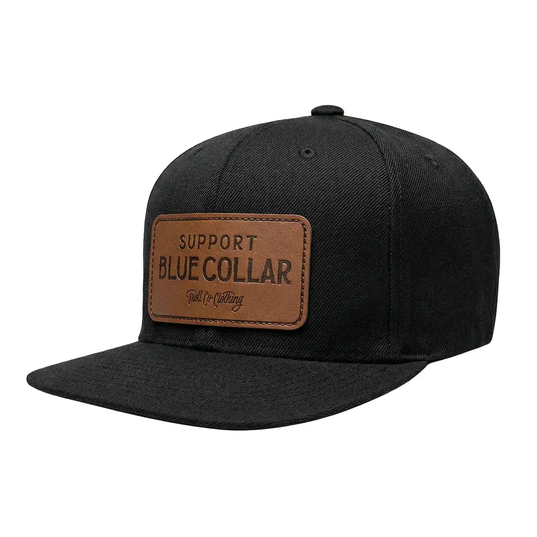 Sbc Barricade Fl Flat Brim Hat-Black 1