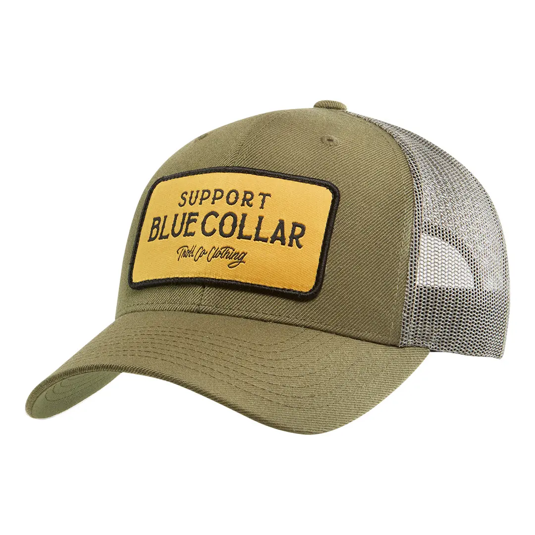 Sbc Barricade Curved Brim Trucker Hat 1