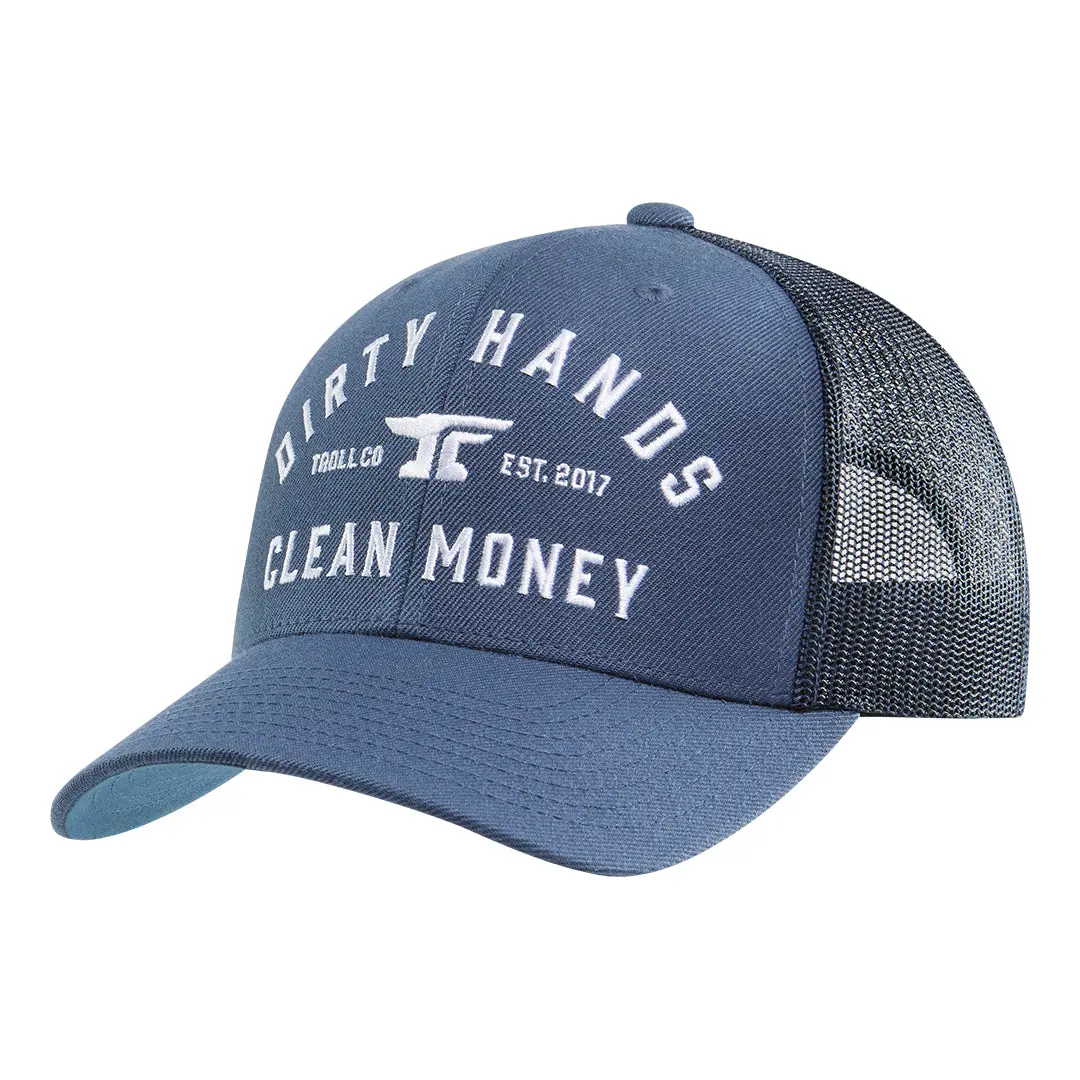 Dhcm Classic Curved Brim Trucker 1