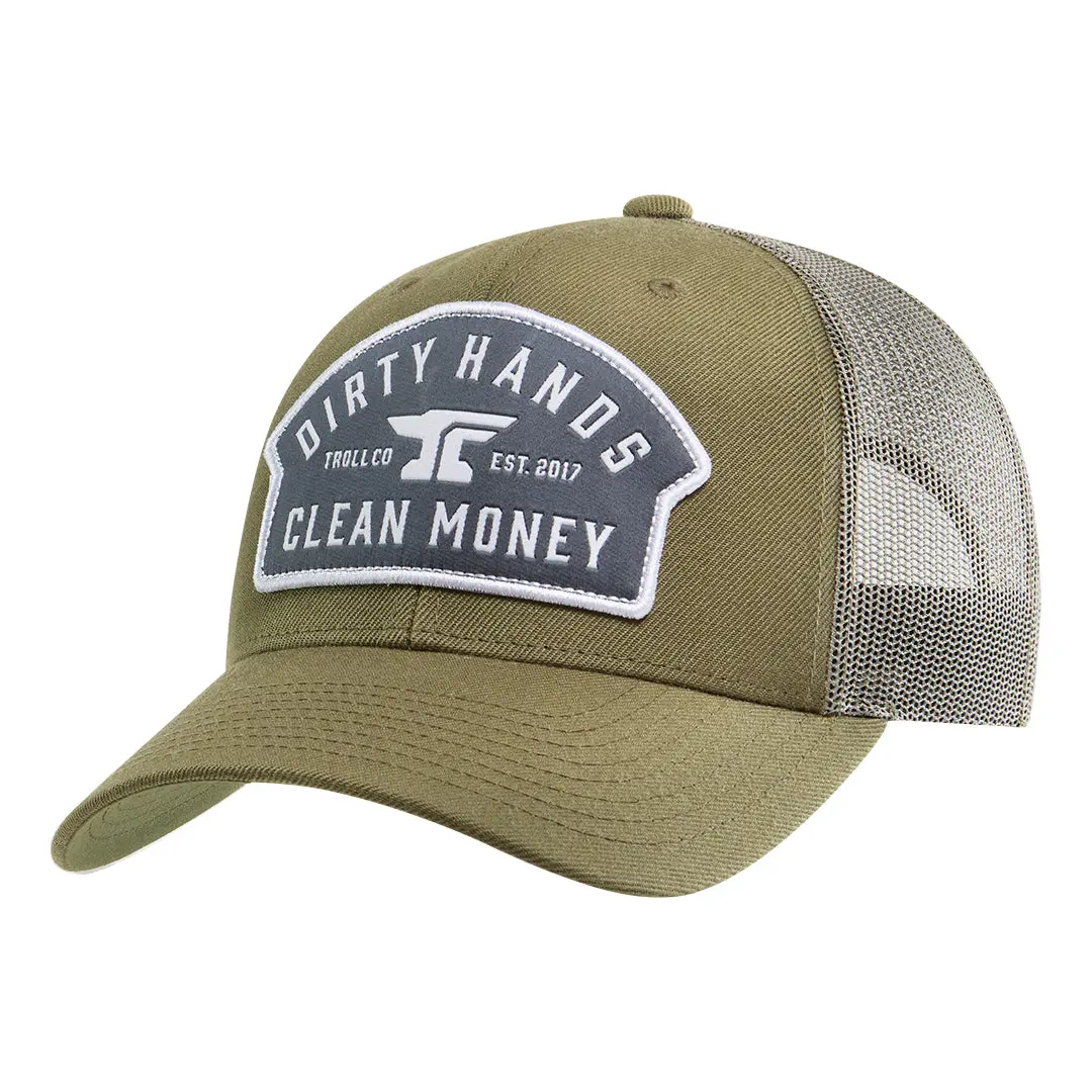 Dhcm Patch Curved Brim Trucker 1