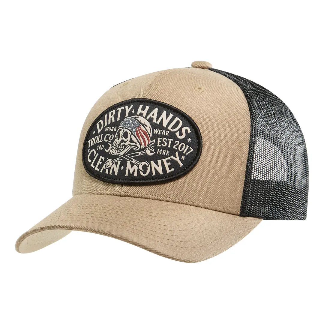 Dhcm Pirate Curved Brim Trucker 1