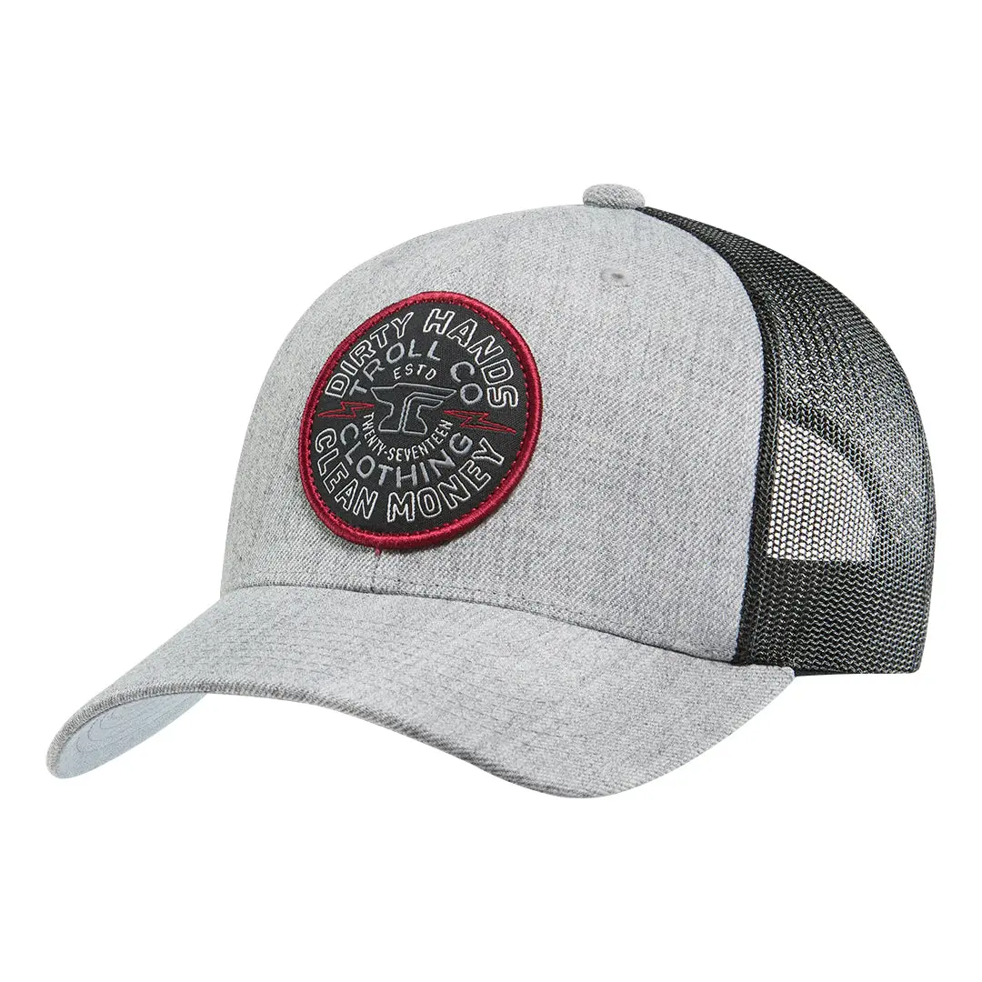Dhcm Shocker Curved Brim Trucker 1